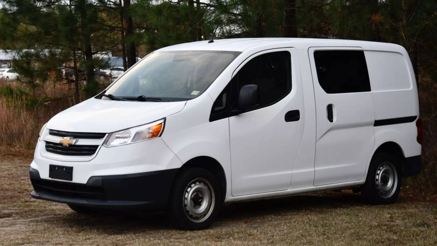 2017 Chevrolet City Express Cargo Van LT — Minivan — 125,042 mi — South Chesterfield, VA