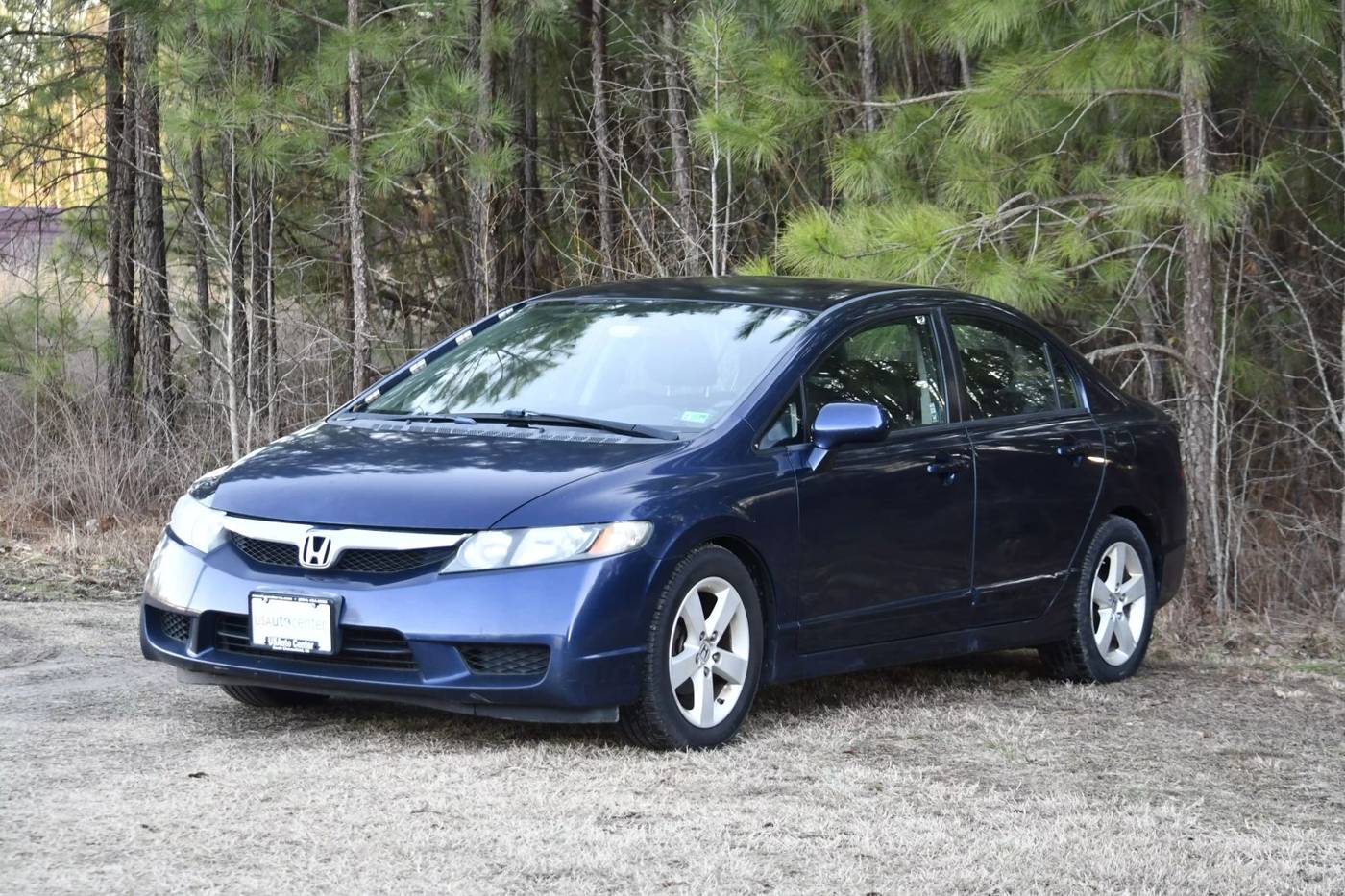 2011 Honda Civic LX-S — Sedan — 117,873 mi — South Chesterfield, VA