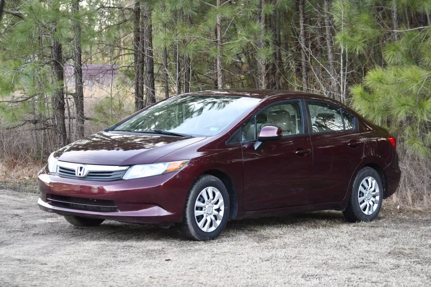 2012 Honda Civic LX — Sedan — 135,667 mi — South Chesterfield, VA