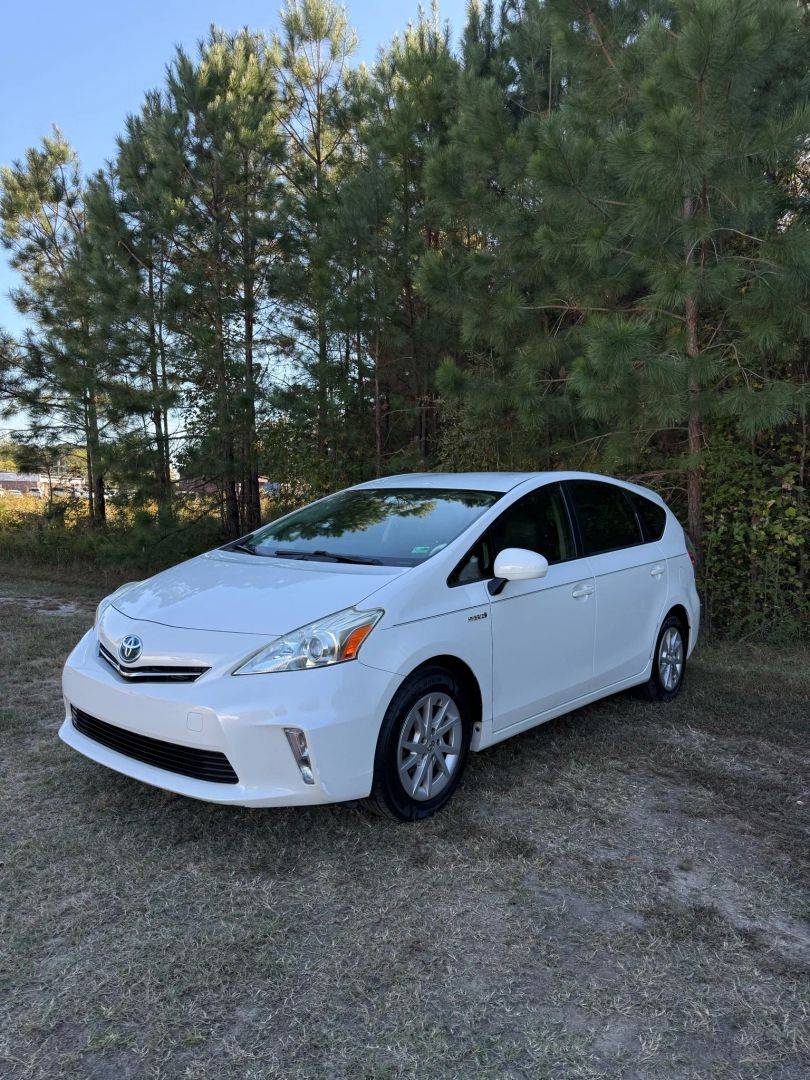 2013 Toyota Prius v Five — Wagon — 116,225 mi — South Chesterfield, VA