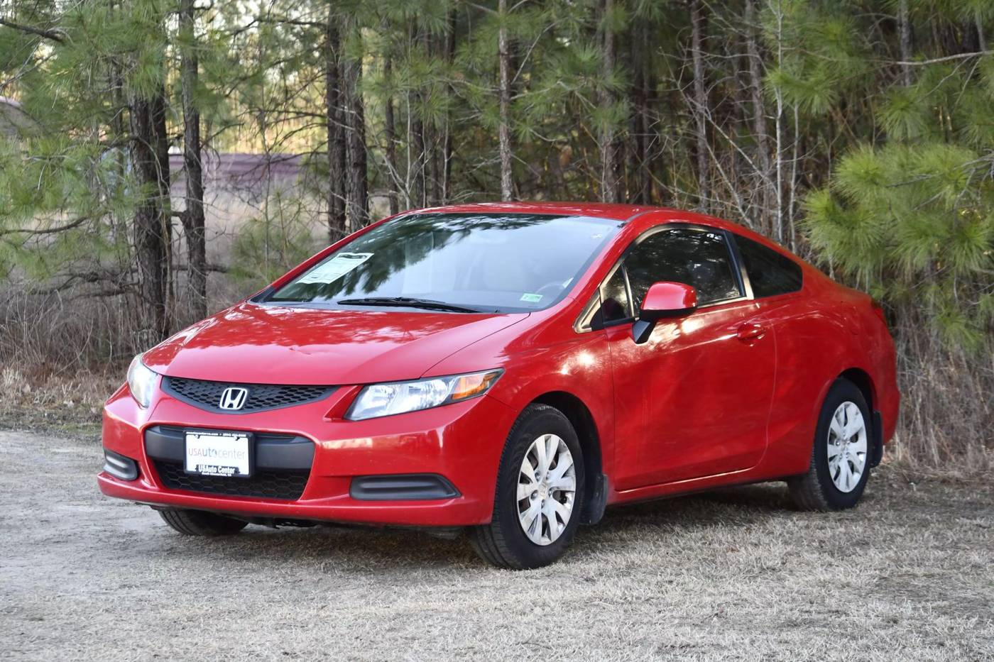 2012 Honda Civic LX — Coupe — 137,850 mi — South Chesterfield, VA