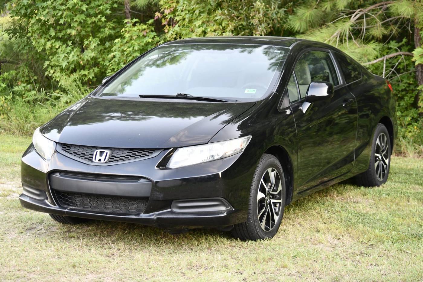 2013 Honda Civic EX — Coupe — 139,394 mi — South Chesterfield, VA