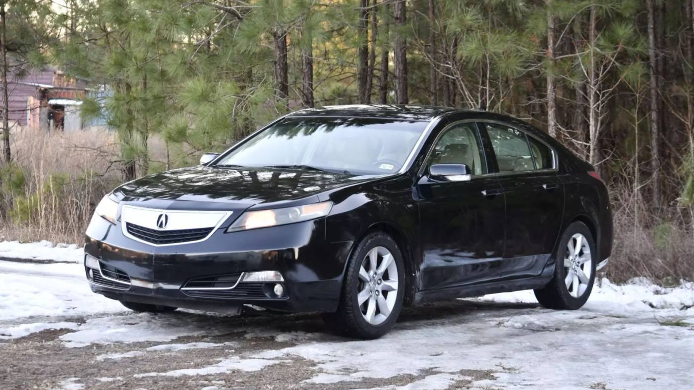 2012 Acura TL Technology Package — Sedan — 127,798 mi — South Chesterfield, VA