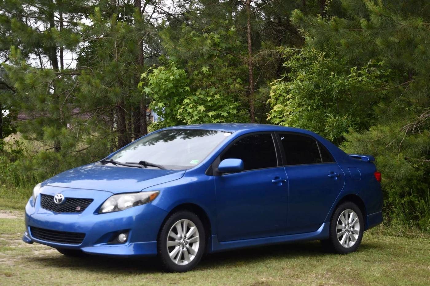 2009 Toyota Corolla S — Sedan — 80,617 mi — South Chesterfield, VA