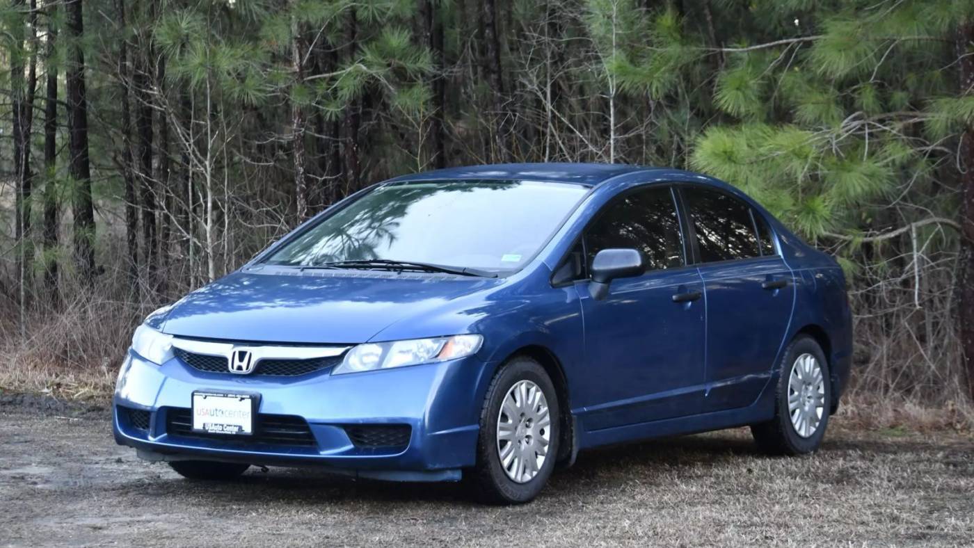 2010 Honda Civic DX — Sedan — 89,638 mi — South Chesterfield, VA