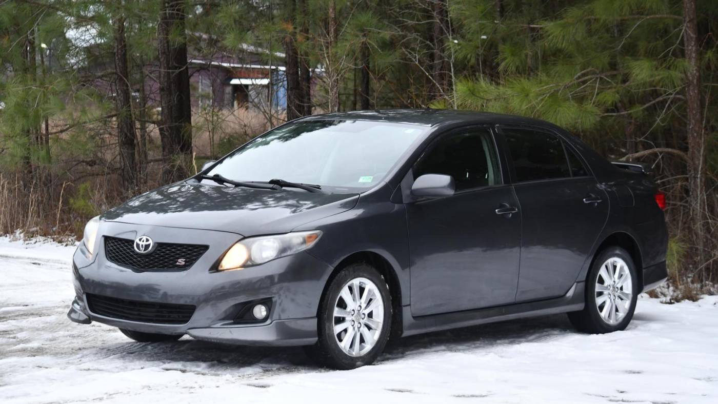 2009 Toyota Corolla S — Sedan — 124,133 mi — South Chesterfield, VA