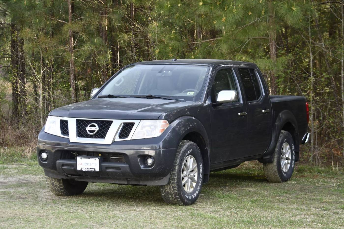 2014 Nissan Frontier SV — Pickup Truck — 119,971 mi — South Chesterfield, VA