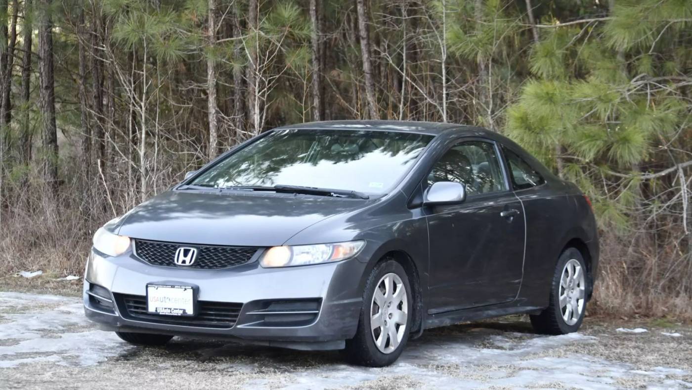 2010 Honda Civic LX — Coupe — 112,460 mi — South Chesterfield, VA