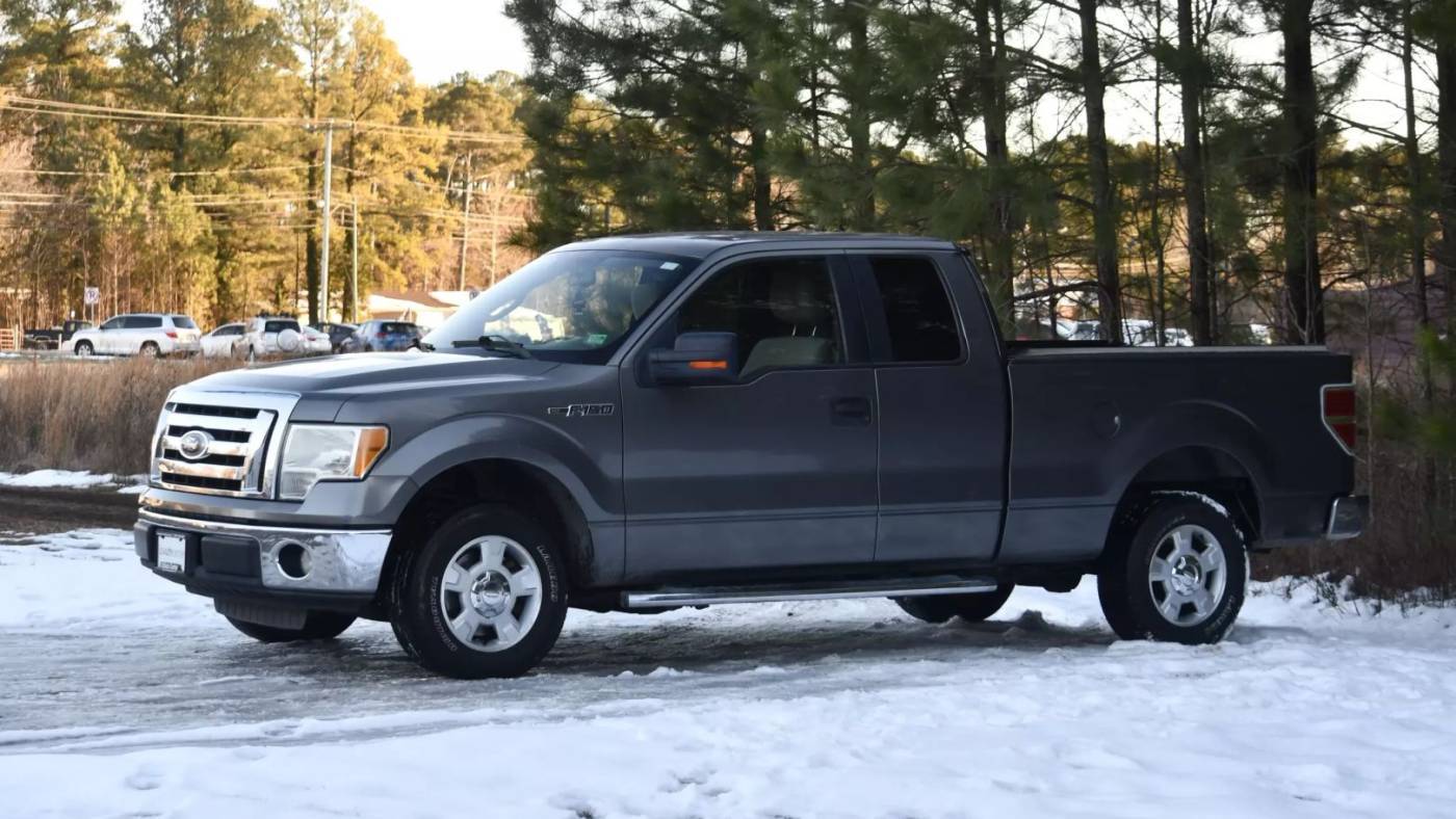 2010 Ford F-150 XLT — Pickup Truck — 165,932 mi — South Chesterfield, VA
