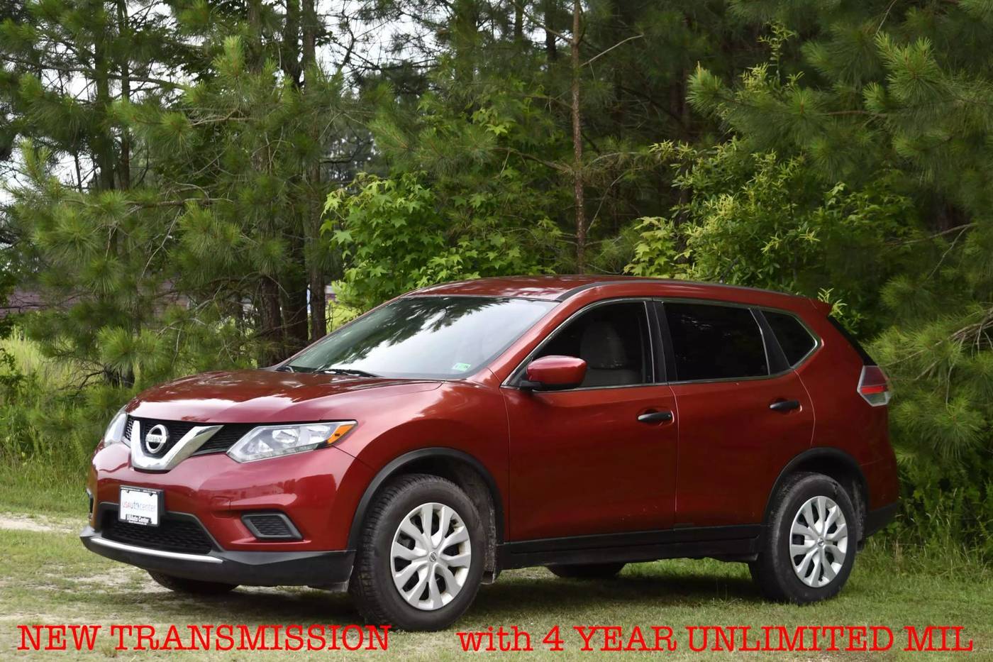 2016 Nissan Rogue S — SUV — 95,340 mi — South Chesterfield, VA