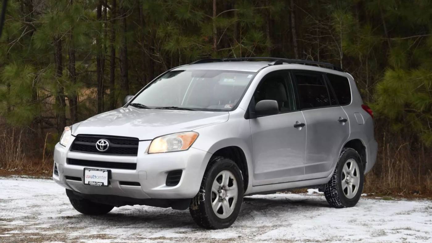 2012 Toyota RAV4 Base — SUV — 108,463 mi — South Chesterfield, VA