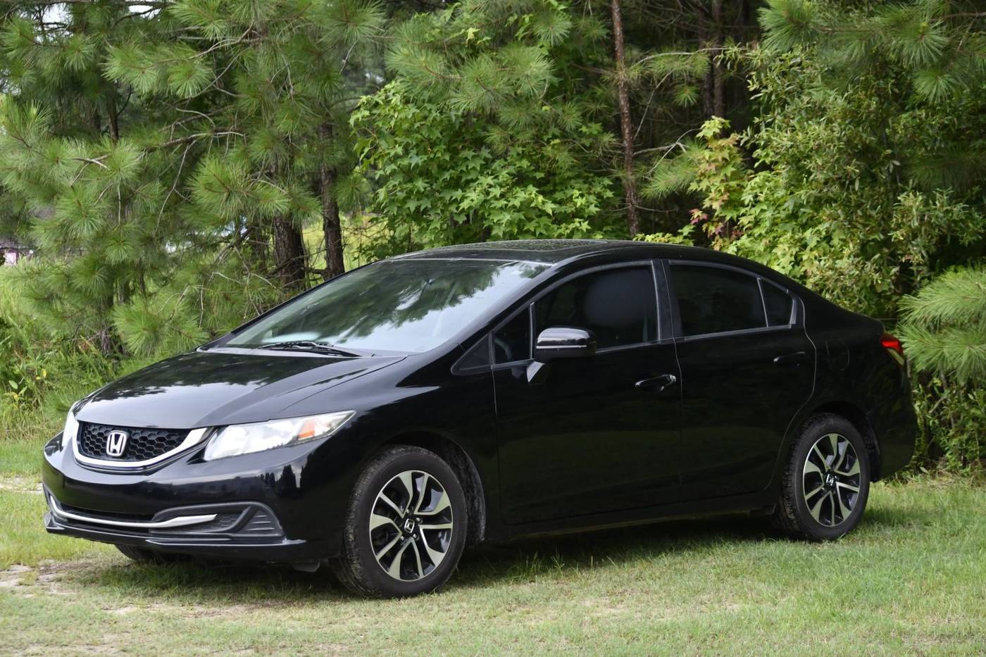 2015 Honda Civic EX — Sedan — 103,890 mi — South Chesterfield, VA