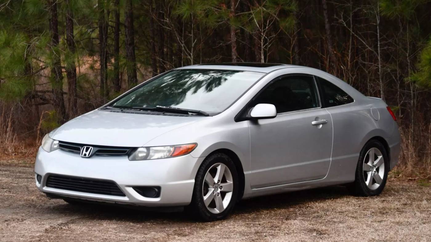 2006 Honda Civic EX — Coupe — 106,056 mi — South Chesterfield, VA