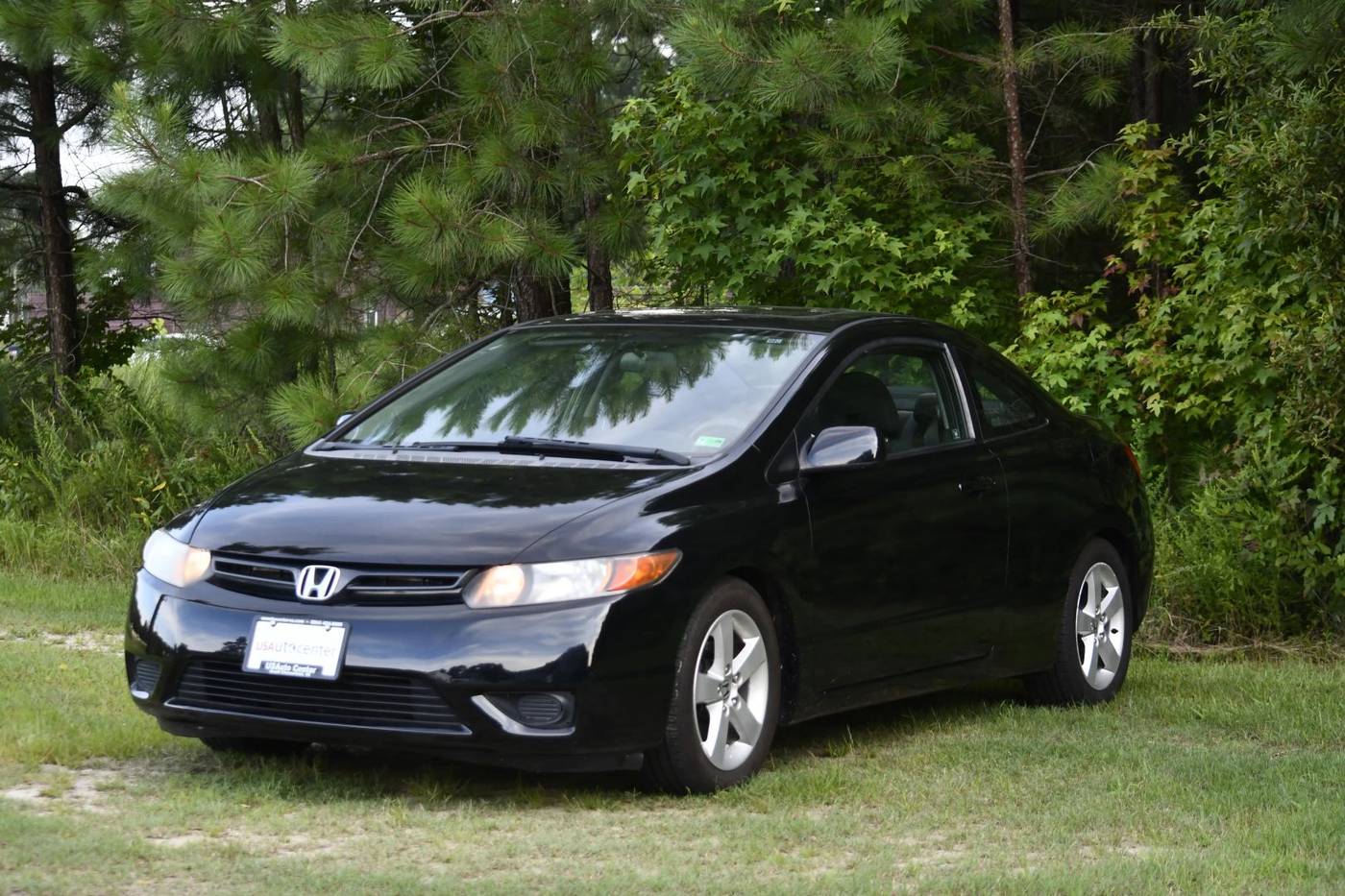2007 Honda Civic EX — Coupe — 100,597 mi — South Chesterfield, VA