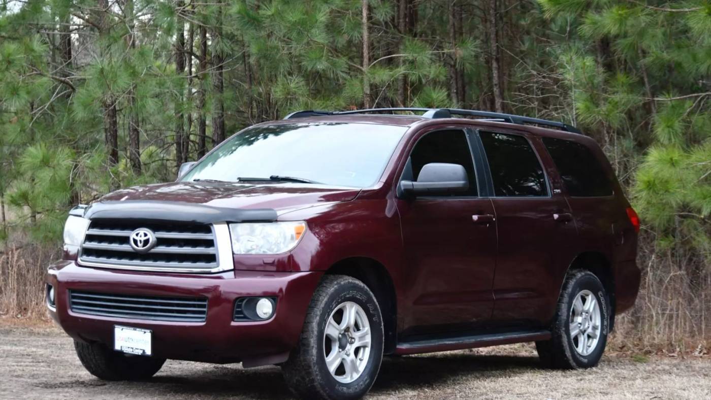 2008 Toyota Sequoia SR5 — SUV — 98,438 mi — South Chesterfield, VA