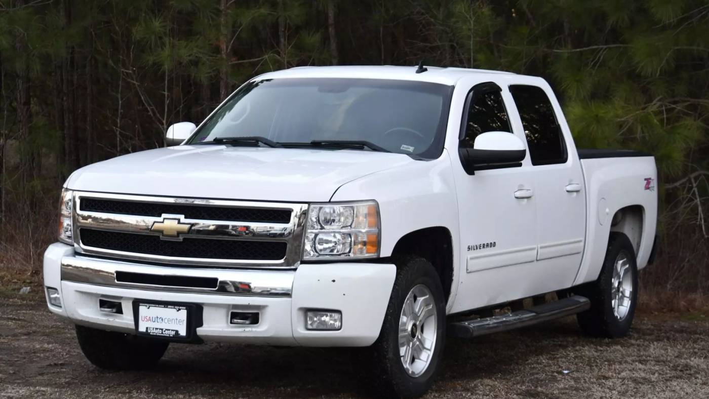 2010 Chevrolet Silverado 1500 LT — Pickup Truck — 118,006 mi — South Chesterfield, VA