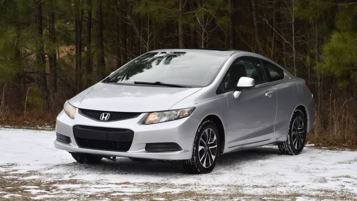 2013 Honda Civic EX — Coupe — 111,615 mi — South Chesterfield, VA