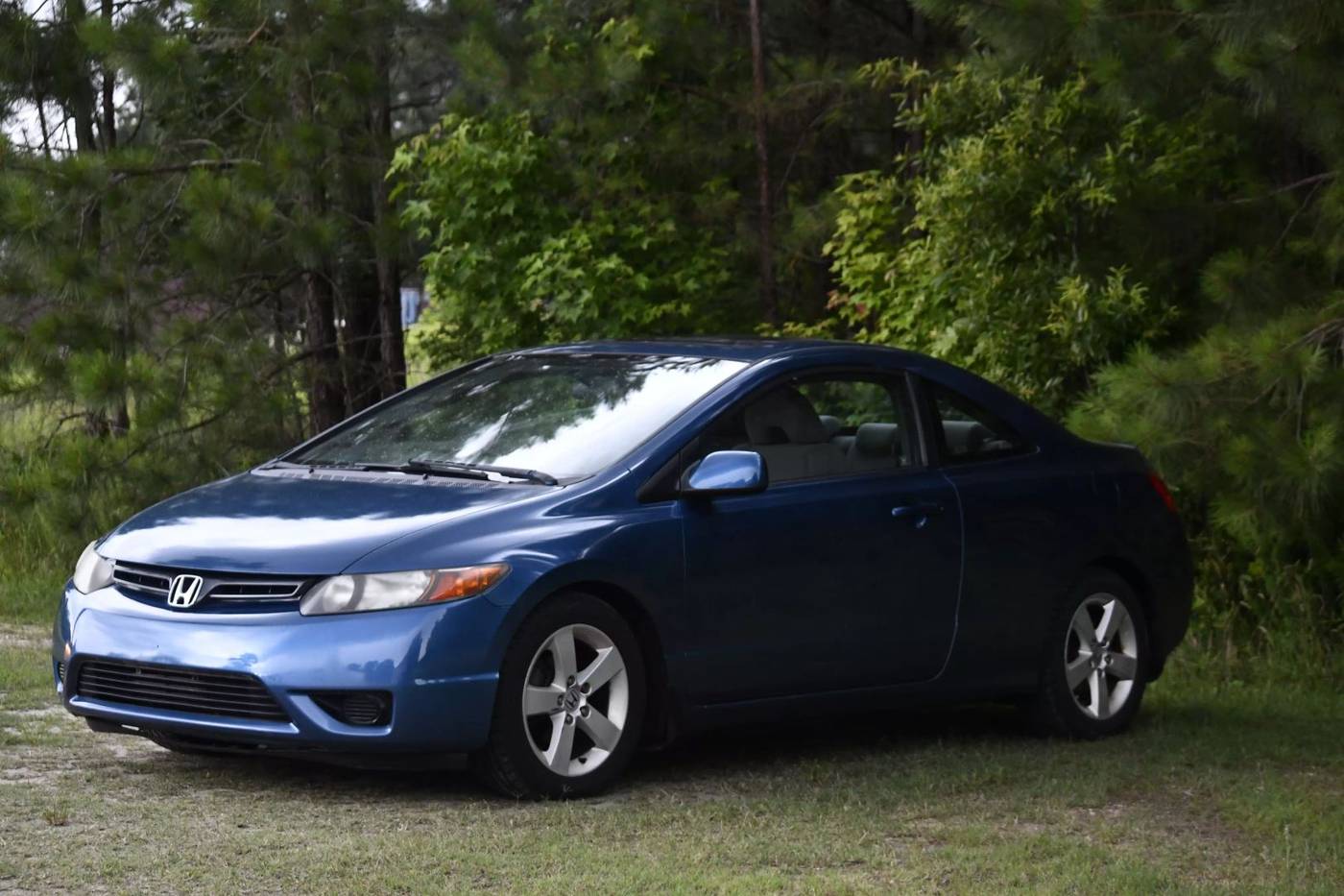 2007 Honda Civic EX — Coupe — 86,034 mi — South Chesterfield, VA