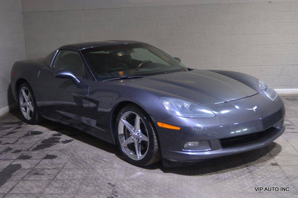 2012 Chevrolet Corvette 1LT — Coupe — 54,564 mi — Fredericksburg, VA
