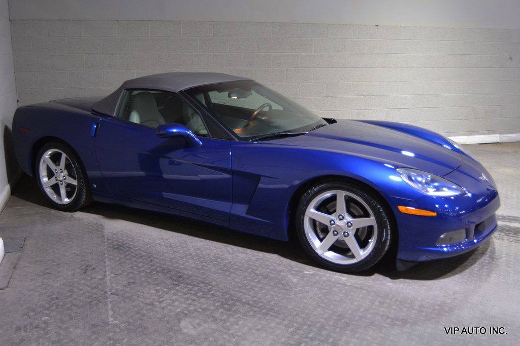 2006 Chevrolet Corvette Base — Convertible — 9,194 mi — Fredericksburg, VA