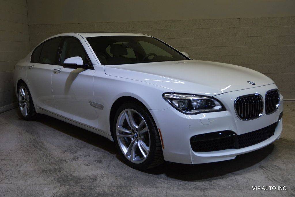 2014 BMW 7 Series 740i — Sedan — 54,496 mi — Fredericksburg, VA