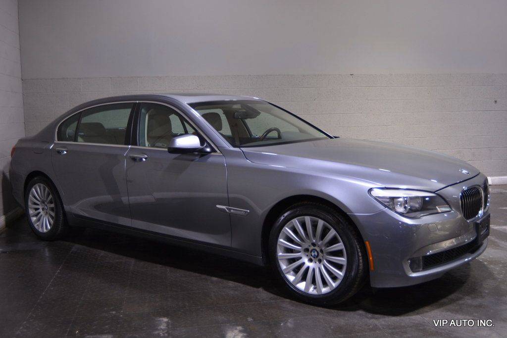 2012 BMW 7 Series 740Li — Sedan — 61,155 mi — Fredericksburg, VA