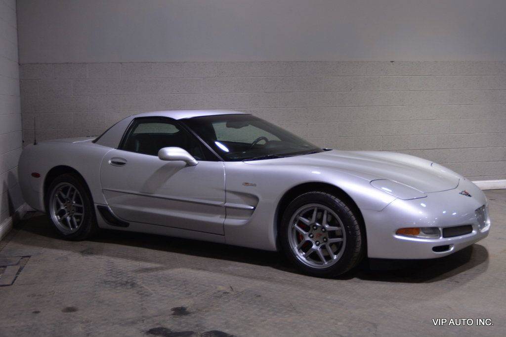 2002 Chevrolet Corvette Z06 — Coupe — 22,297 mi — Fredericksburg, VA