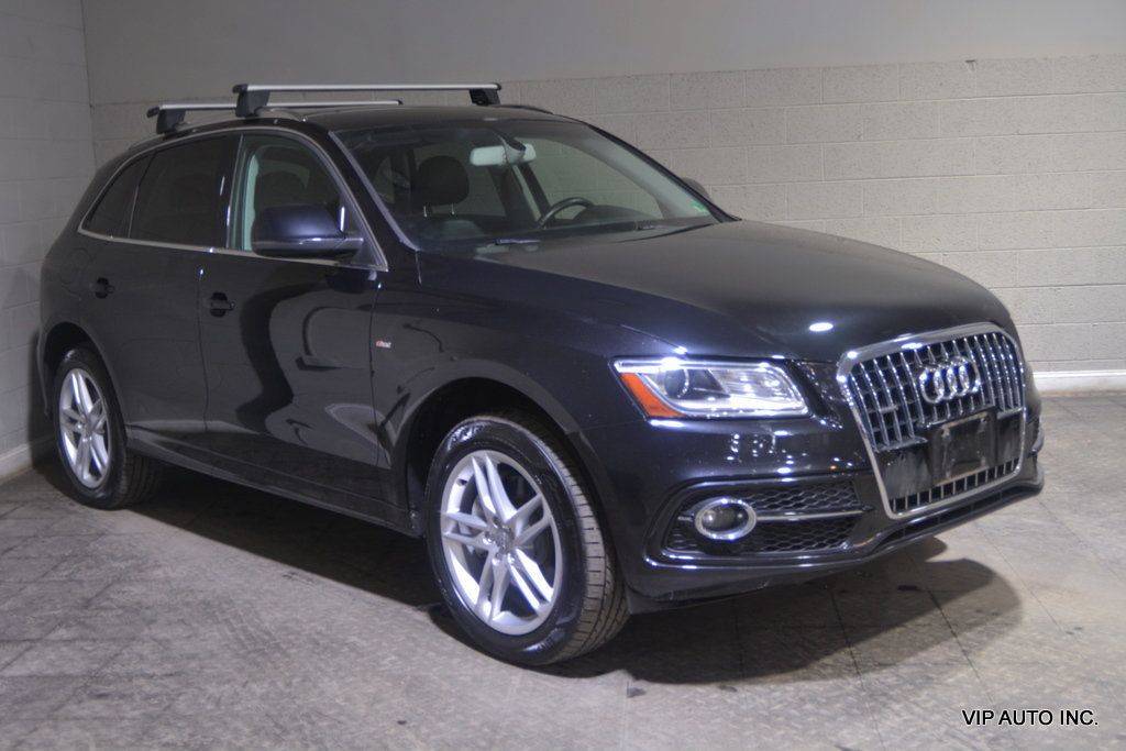2014 Audi Q5 Premium Plus — SUV — 142,618 mi — Fredericksburg, VA