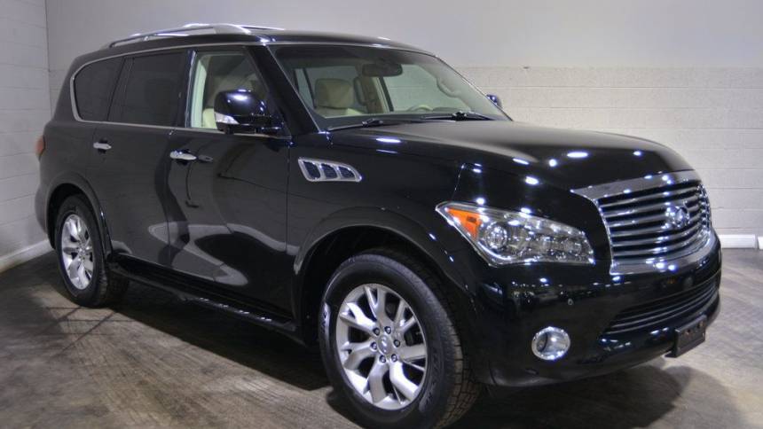 2012 INFINITI QX56 7-passenger — SUV — 75,054 mi — Fredericksburg, VA