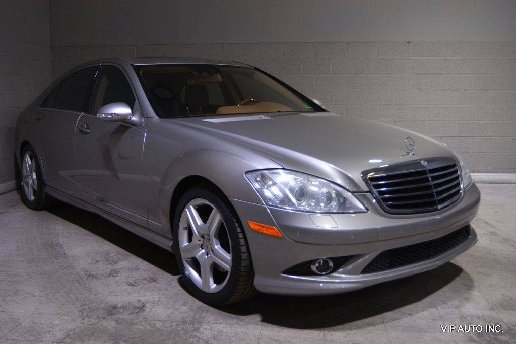 2008 Mercedes-Benz S-Class S 550 — Sedan — 77,946 mi — Fredericksburg, VA