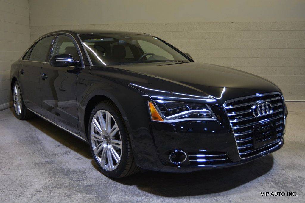 2012 Audi A8 quattro