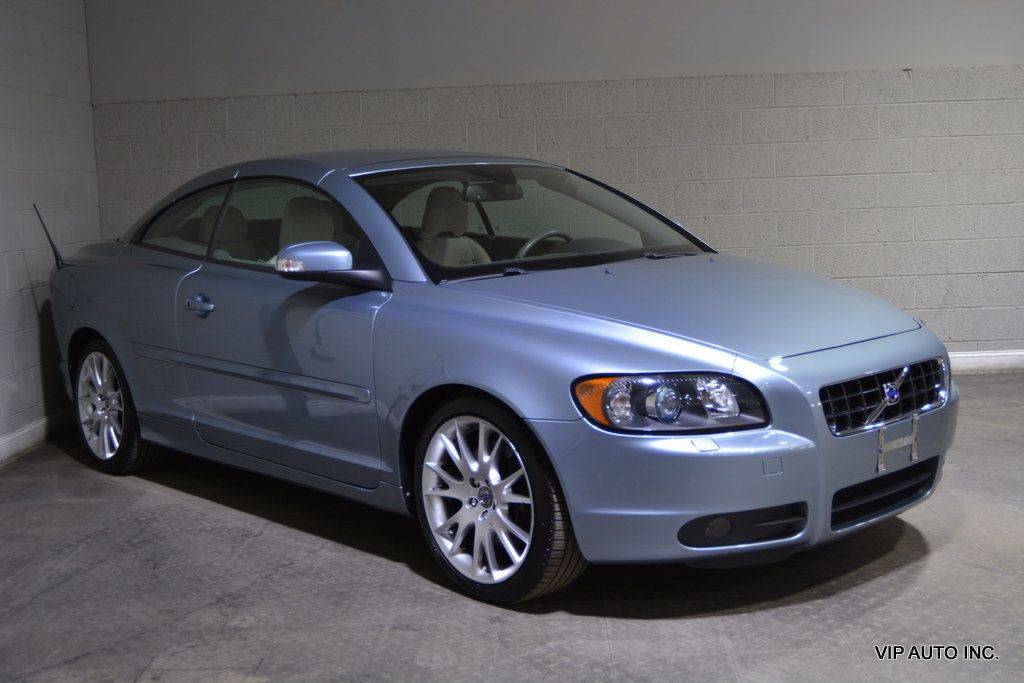 2008 Volvo C70 T5 — Convertible — 70,303 mi — Fredericksburg, VA