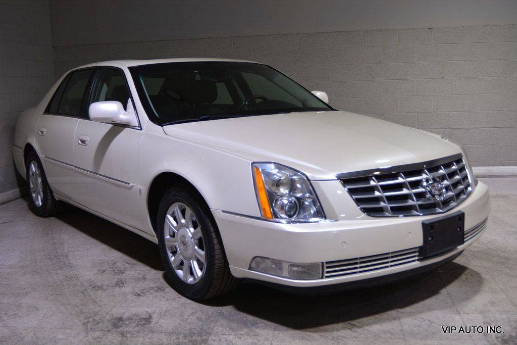 2008 Cadillac DTS 1SA — Sedan — 36,651 mi — Fredericksburg, VA