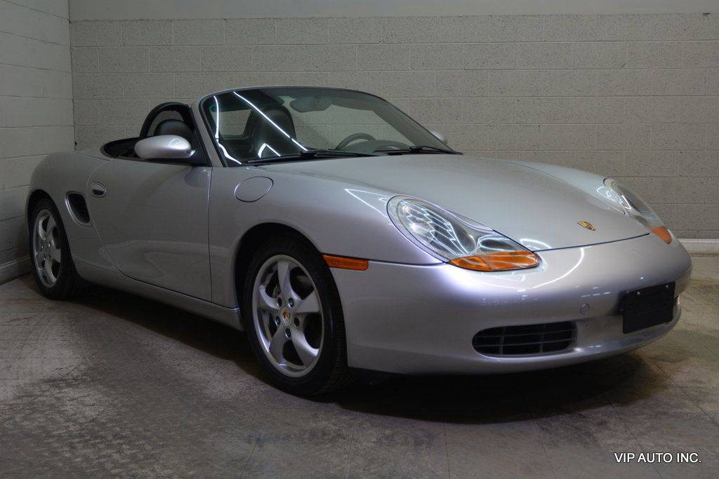2002 Porsche Boxster