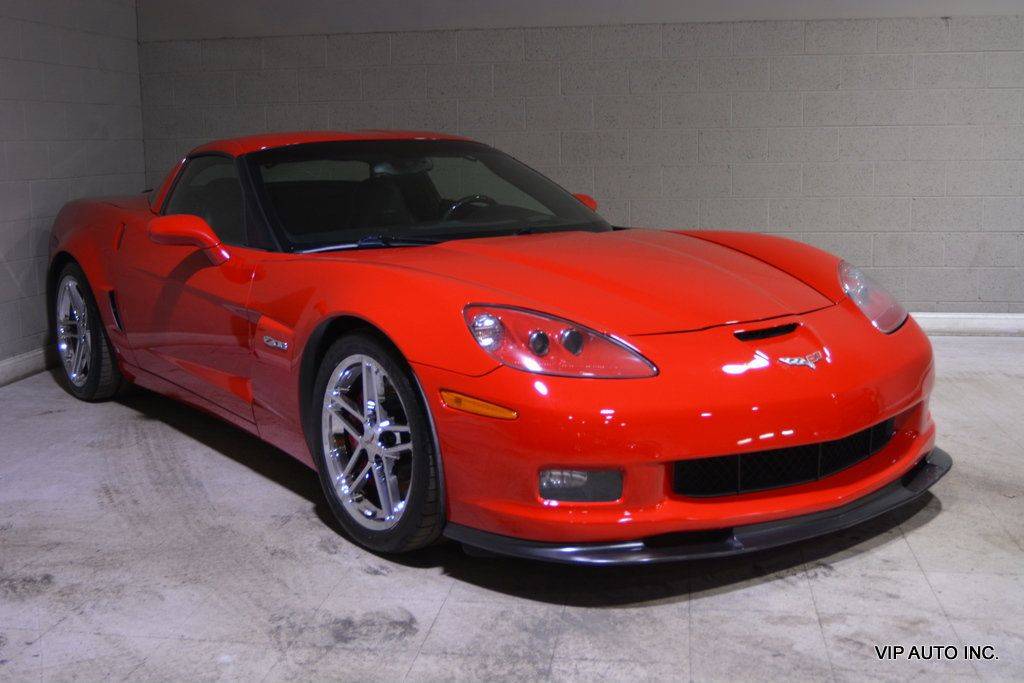 2007 Chevrolet Corvette Z06 — Coupe — 35,107 mi — Fredericksburg, VA