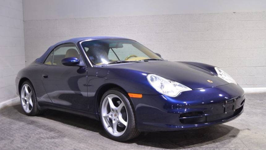 2003 Porsche 911 Carrera — Convertible — 65,961 mi — Fredericksburg, VA