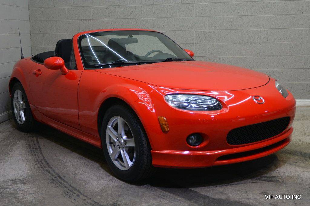2007 Mazda MX-5 Miata Sport