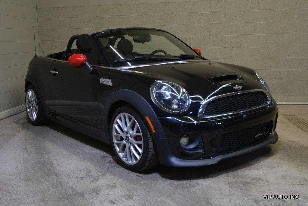 2013 MINI Cooper Roadster John Cooper Works — Convertible — 34,088 mi — Fredericksburg, VA
