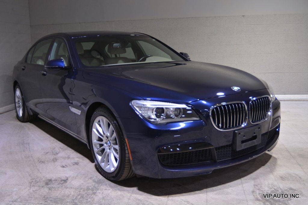 2014 BMW 7 Series 750Li — Sedan — 17,031 mi — Fredericksburg, VA
