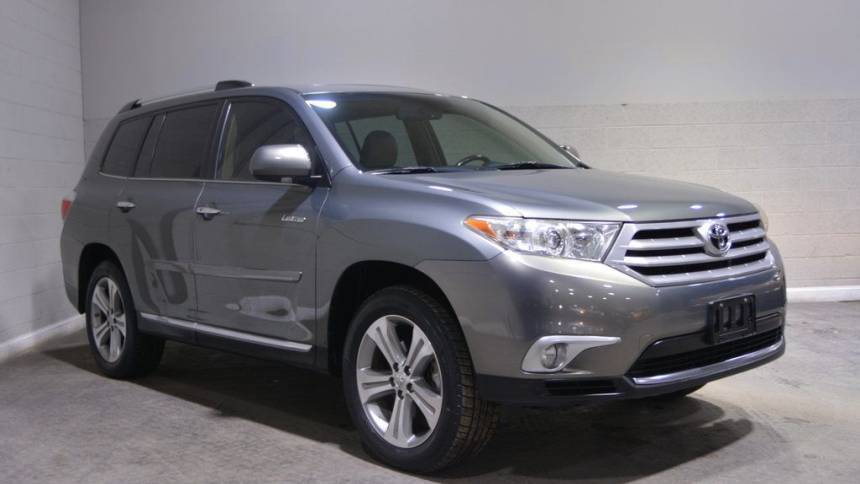 2011 Toyota Highlander Limited — SUV — 136,612 mi — Fredericksburg, VA