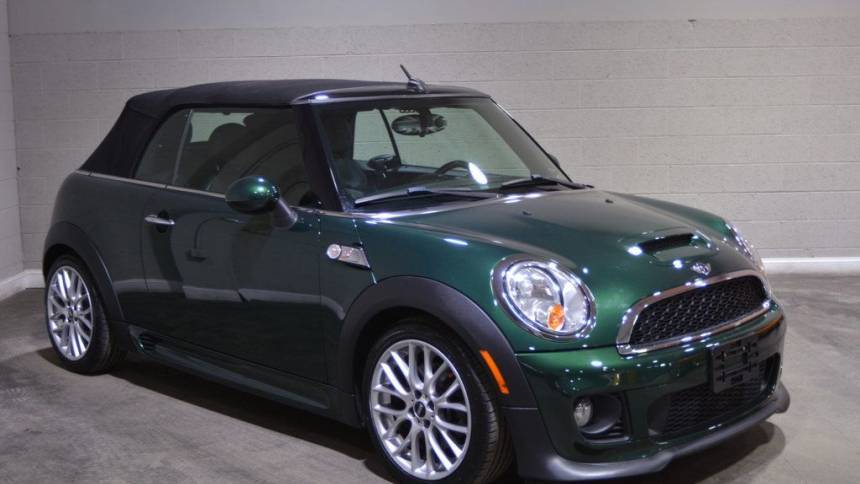 2012 MINI Convertible Cooper S — Convertible — 46,479 mi — Fredericksburg, VA