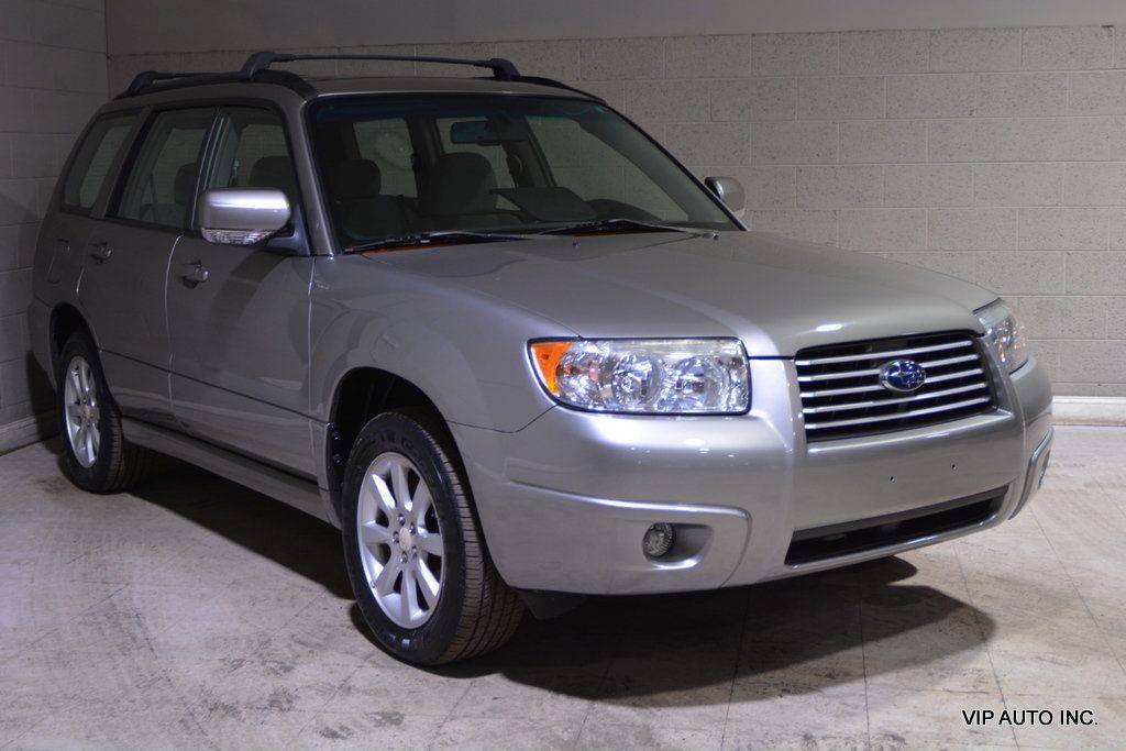 2006 Subaru Forester 2.5X — SUV — 58,793 mi — Fredericksburg, VA