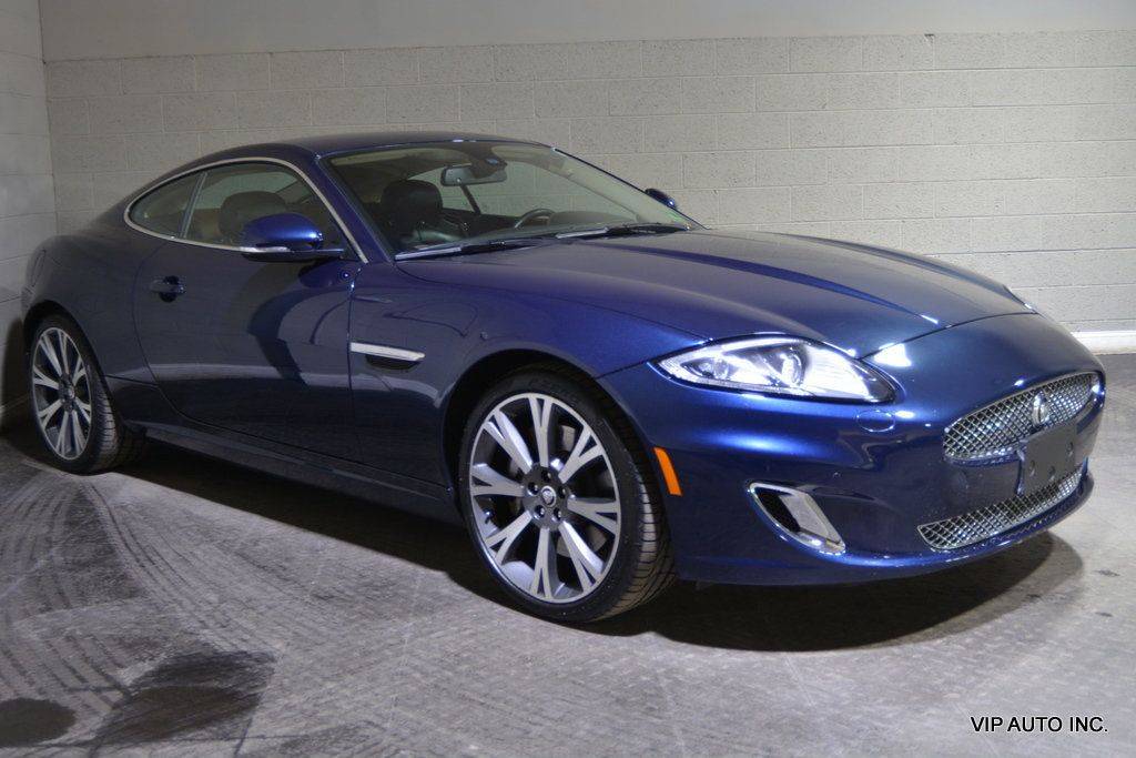 2013 Jaguar XK Standard — Coupe — 32,925 mi — Fredericksburg, VA