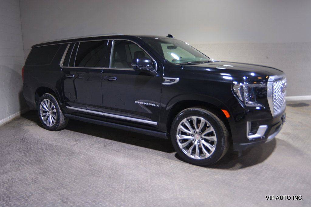 2021 GMC Yukon Denali — SUV — 36,894 mi — Fredericksburg, VA