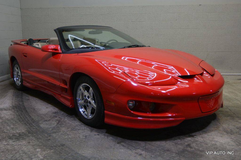 2002 Pontiac Firebird Base