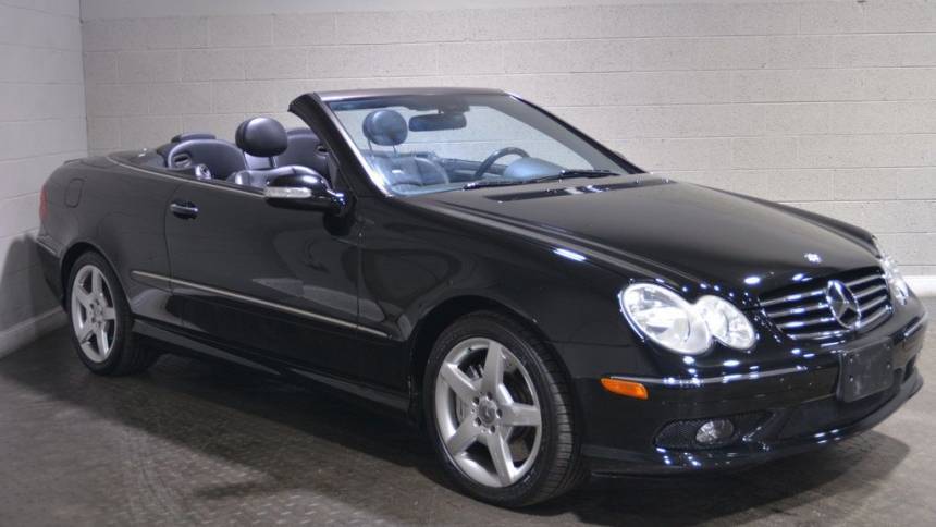 2004 Mercedes-Benz CLK CLK 55 AMG — Convertible — 64,345 mi — Fredericksburg, VA