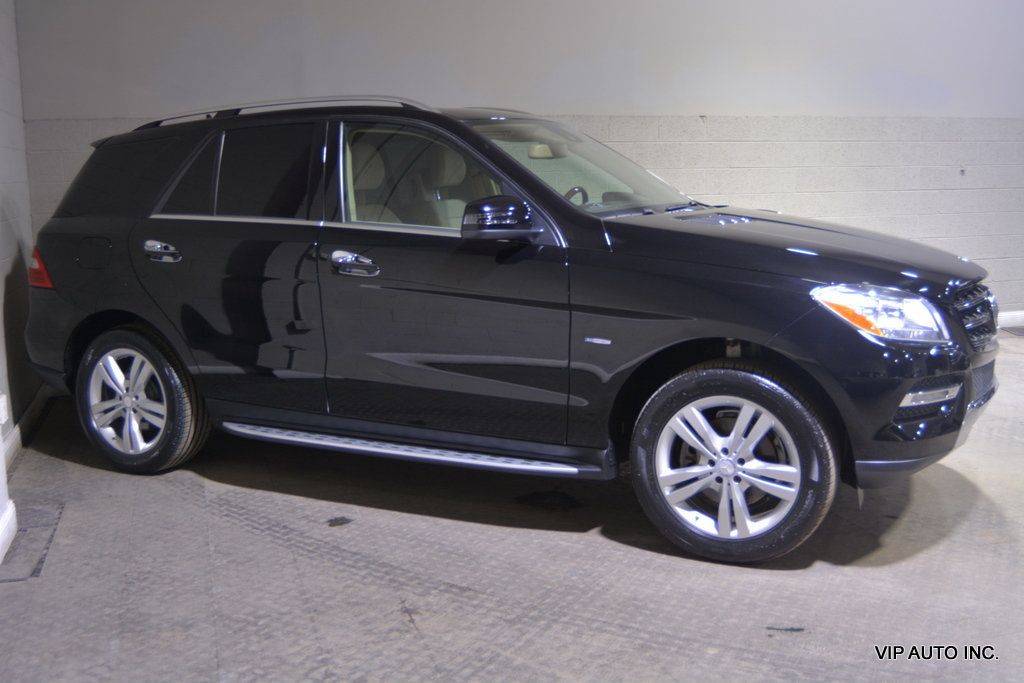 2012 Mercedes-Benz M-Class ML 350 — SUV — 79,138 mi — Fredericksburg, VA