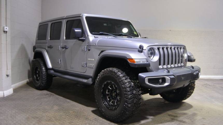2018 Jeep Wrangler Sahara — SUV — 49,589 mi — Fredericksburg, VA
