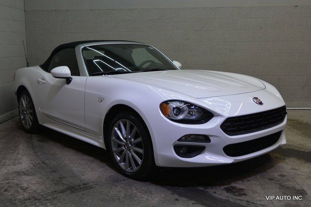 2017 FIAT 124 Spider Lusso