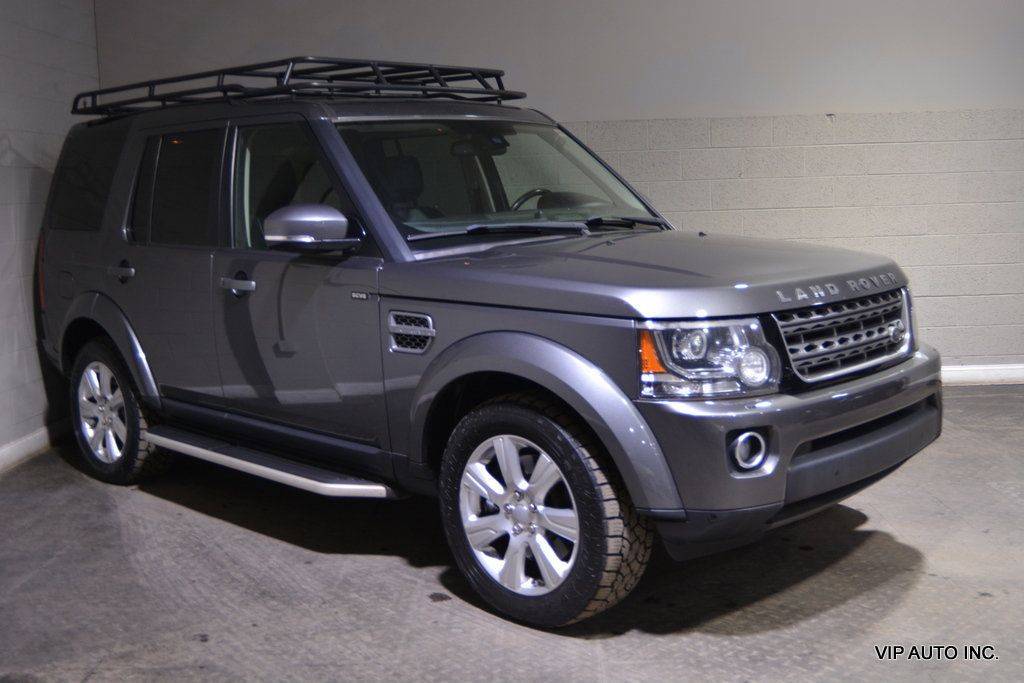 2015 Land Rover LR4 HSE